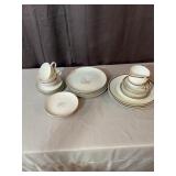 Kaysons Golden Rhapsody and Noritake The Crete Chi