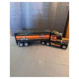 Buddy L Kenworth Harley-Davidson Semi Truck and Tr