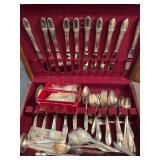 1847 Rogers Bros First Love Silver Plate Flatware