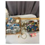 Holiday Lighting Lot C7 Bulbs Electric Window Cand