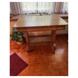 Antique American Arts & Crafts Quartersawn Oak Lib