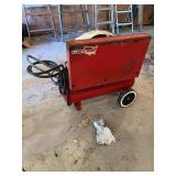 Fleetland Portable Air Compressor with Manual Mode