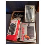 Zenith Royal Transistor Radio Realistic Scanner Be