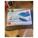 HoMedics Thera-P ParaSpa Plus Paraffin Wax Bath Wa