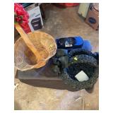 Woven Handled Baskets with Solar Shield Sunglasses