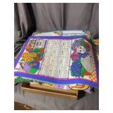 Assorted Handcrafted Sequin and Bead Wall Hanging