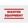 Equipment Consignment Auction- Nov. 7th at 10AM