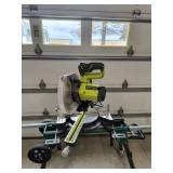 ryobi mitre saw