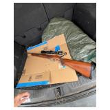 1 side 1022 Ruger w/Bushnell scope