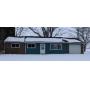 3 Bedroom 1 Bath Ranch Home