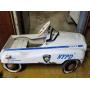 EARLY NYPD PEDAL CAR