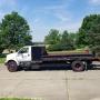 2001 FORD F750 DUMP TRUCK