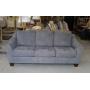 BLUE UPH 3 CUSHION SOFA
