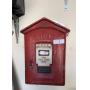 GAMEWELL FIRE ALARM BOX - CAST ALUM BOX