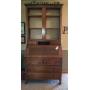 Walnut  Drop Front Desk