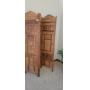 ORNATE WALNUT ROOM SCREEN FOLDING