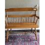 MAPLE DEACON BENCH