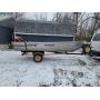 1989 GRUMAN BOAT MODEL 145 FISHERMAN 14'5" LENGTH