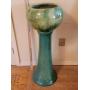 13" Round Vase on Pedestal...35" tall