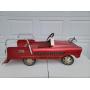 FIRE-FIGHTER 508 PEDAL FIRE TRUCK-NO LADDERS