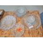 PATTERN GLASSWARE-EGG PLATE-SEVING BOWLS/PLATES