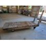 ROLL AROUND PLATFORM CART-PLATFORM APPROX 27"X80"