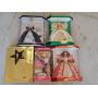 5 NIB BARBIES-MILLENNIUM PRINCESS