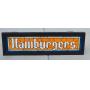 White Castle Stained Glass Window Hamburger Sign