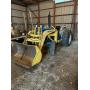 FORD 4000 DIESEL WITH BUSH HOG BUCKET