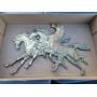 BRASS HORSE WALL HANGER