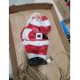 VINTAGE LIGHTED SANTA