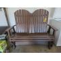 POLY MADE SETTEE OUTDOOR FURNITURE