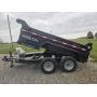 2021 12' MORITZ HEAVY COMMERCIAL DUMP TRAILER