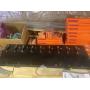 Train track and Lionel control panel. SEE DESC. Ap
