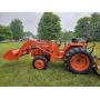 1991KUBOTA TRACTOR l2950 approx 470 hours