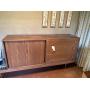 1950's Breakfast server with front roll doors