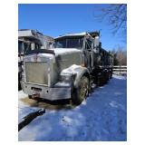 1989 Kenworth T80 VIN#2NKDLAOX5KM529833