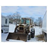 Case 970 TRACTOR W/FRONT END LOADER