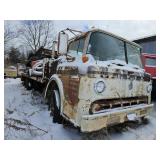 1972 FORD 750 ROLL BACK VIN# C75EVP75208