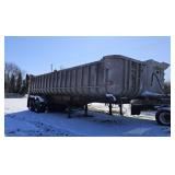 1982 Fruehauf TRAILER VIN 1H4D02724CF026704