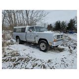 1987 DODGE POWER RAM VIN # 1B7HW14T4HS303391