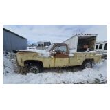 1980 CHEVROLET Truck VIN# CKL24AS114452