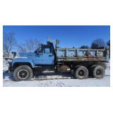 1992 GMC TOPKICK VIN# 1GDT7H4J8NJ522530