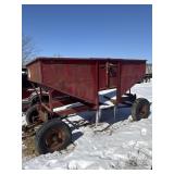 Gravity Bed Trailer