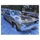 1976 CHEV NOVA VIN# 1X69D6W200058