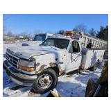 1994 FORD F350 VIN 1FDK37K4REA00403