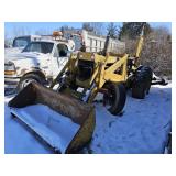 Case Backhoe