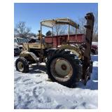 Ford Fork Lift Tractor