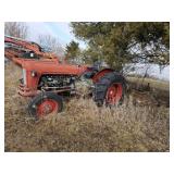 Ferguson Tractor w bushhog