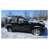 2003 JEEP LIBERTY SPORT VIN# 1J4GL48K43W634376